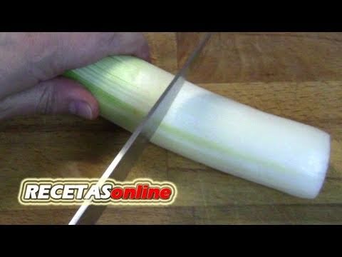 que parte se come del puerro