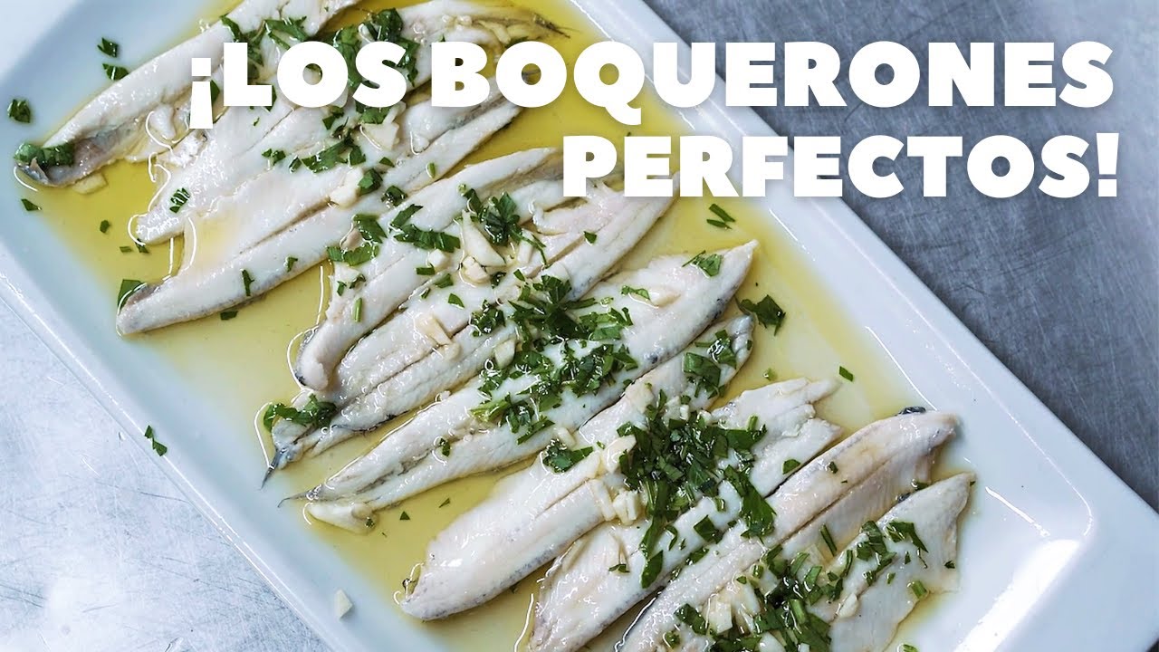 receta boquerones en vinagre blancos y duros