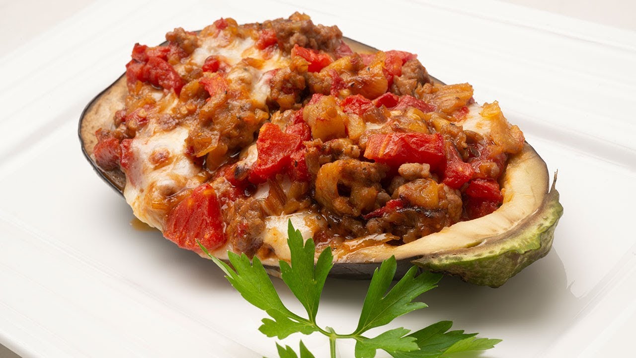 receta de berenjenas rellenas karlos arguiñano