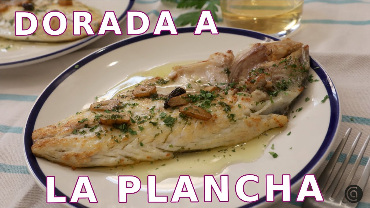 receta de dorada a la plancha