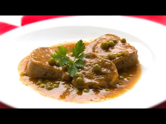 receta de lengua de ternera en salsa