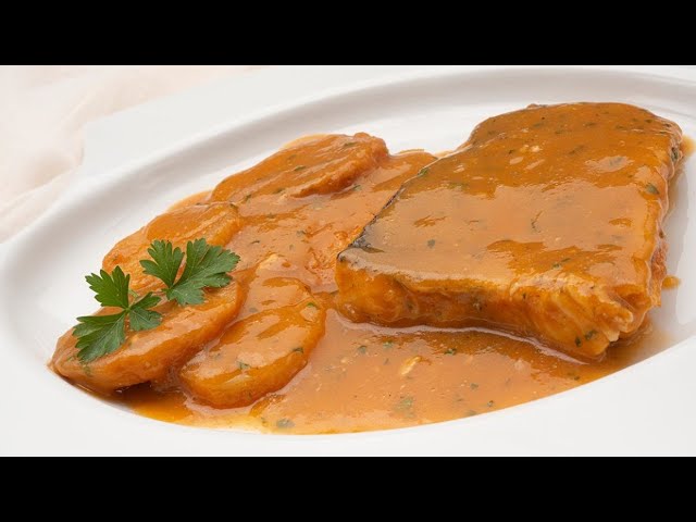 receta de merluza a la sidra