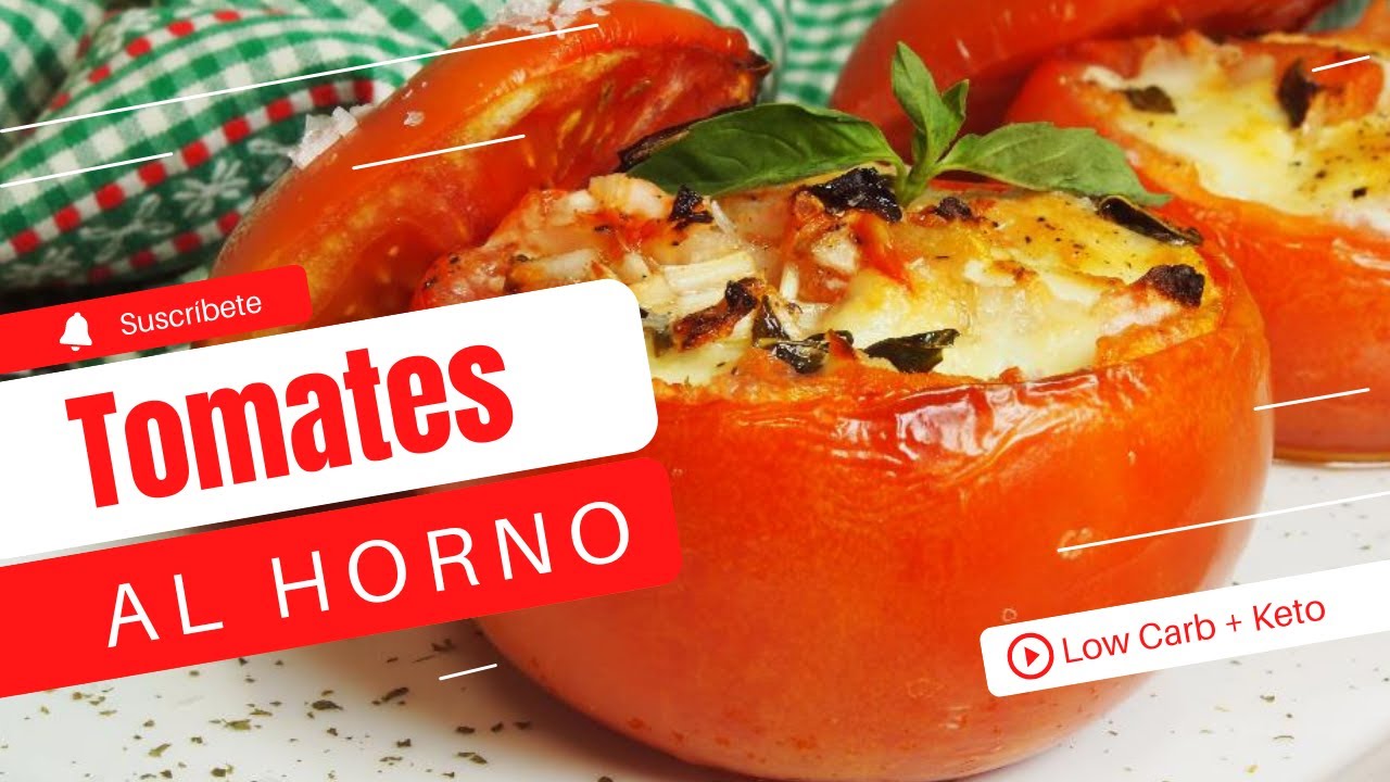 receta de tomates rellenos al horno