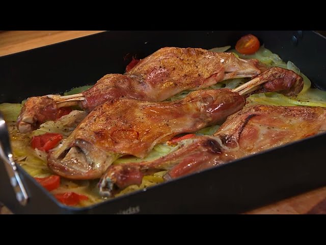 receta paletilla de cabrito al horno