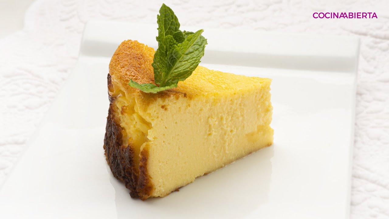 receta tarta de queso eva arguiñano