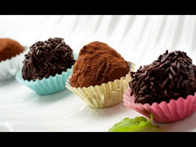 receta trufas de chocolate eva arguiñano