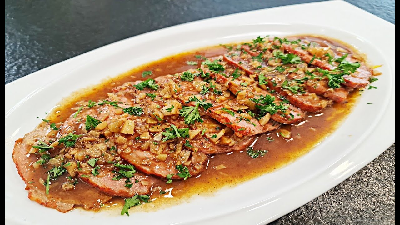 recetas con lomo adobado en salsa