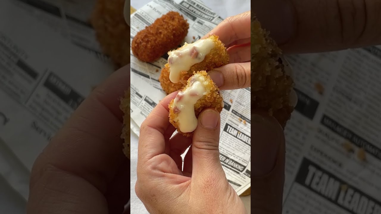 recetas con masa de croquetas blanda