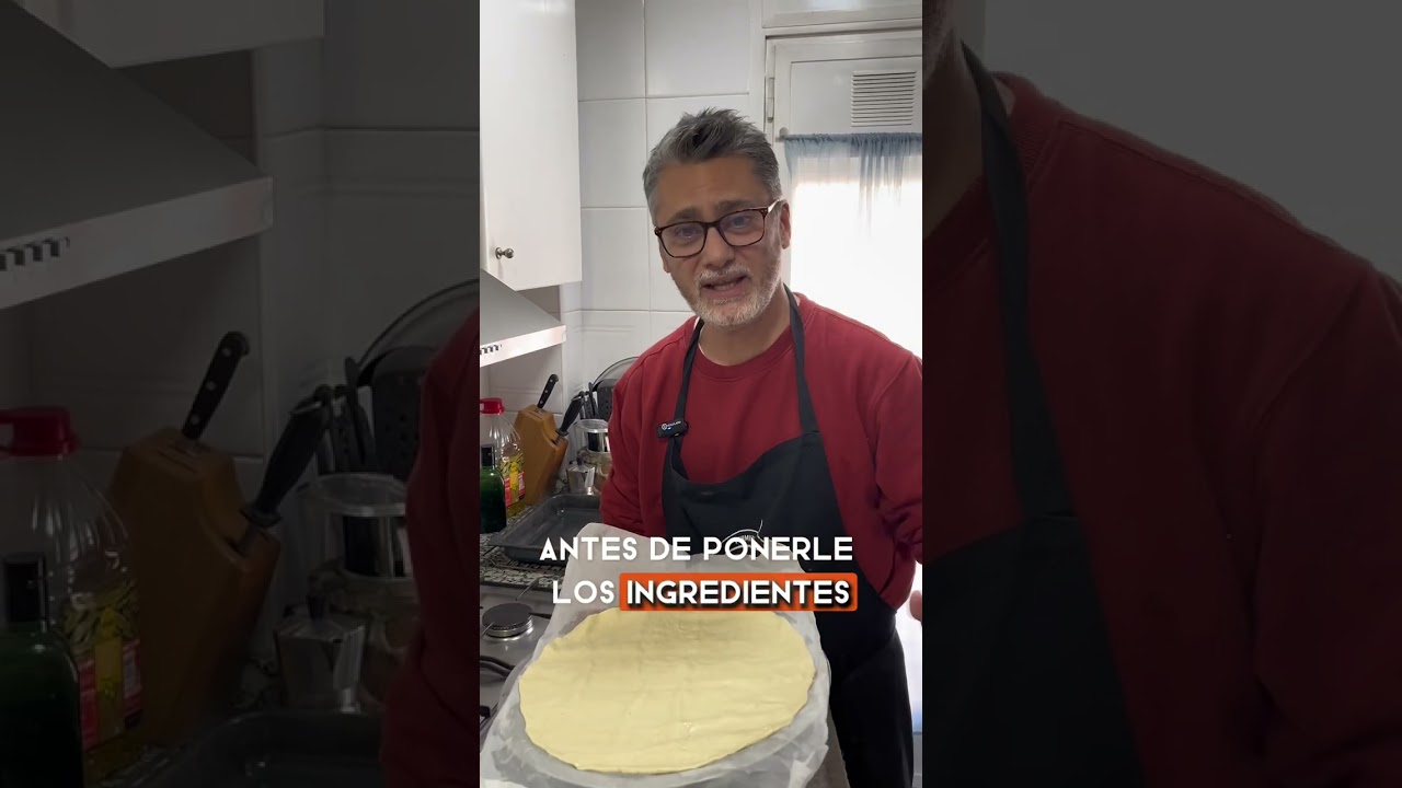 recetas con masa de pizza comprada