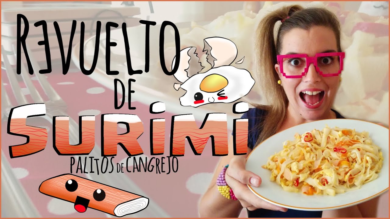 recetas con palitos de cangrejo y huevo