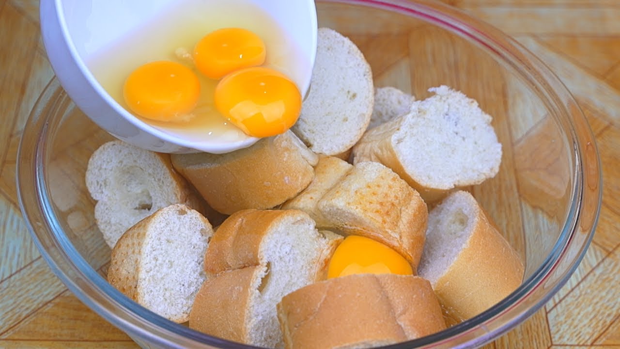 recetas con pan duro sin horno