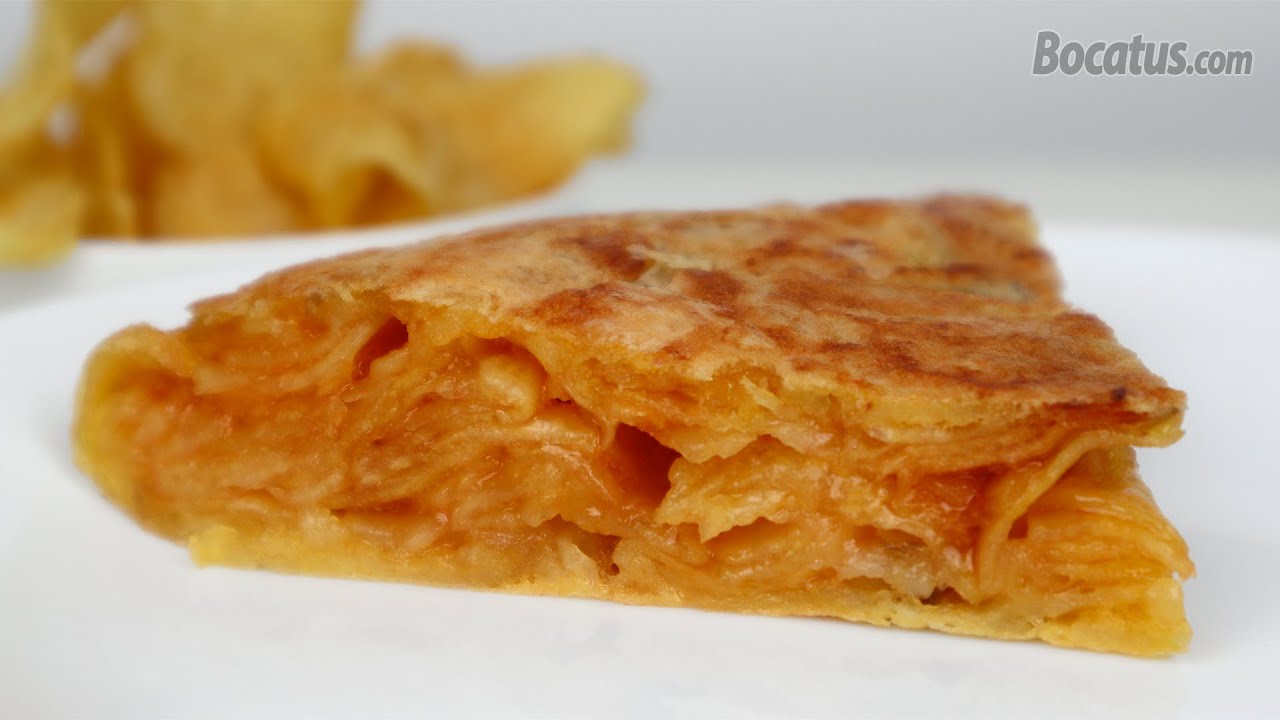 recetas con patatas fritas de bolsa