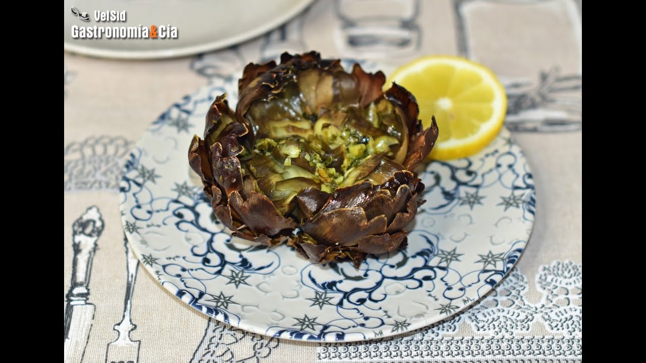 recetas de alcachofas en freidora de aire
