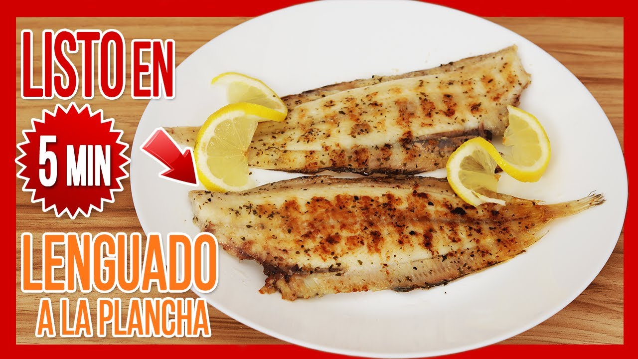 recetas de lenguado a la plancha