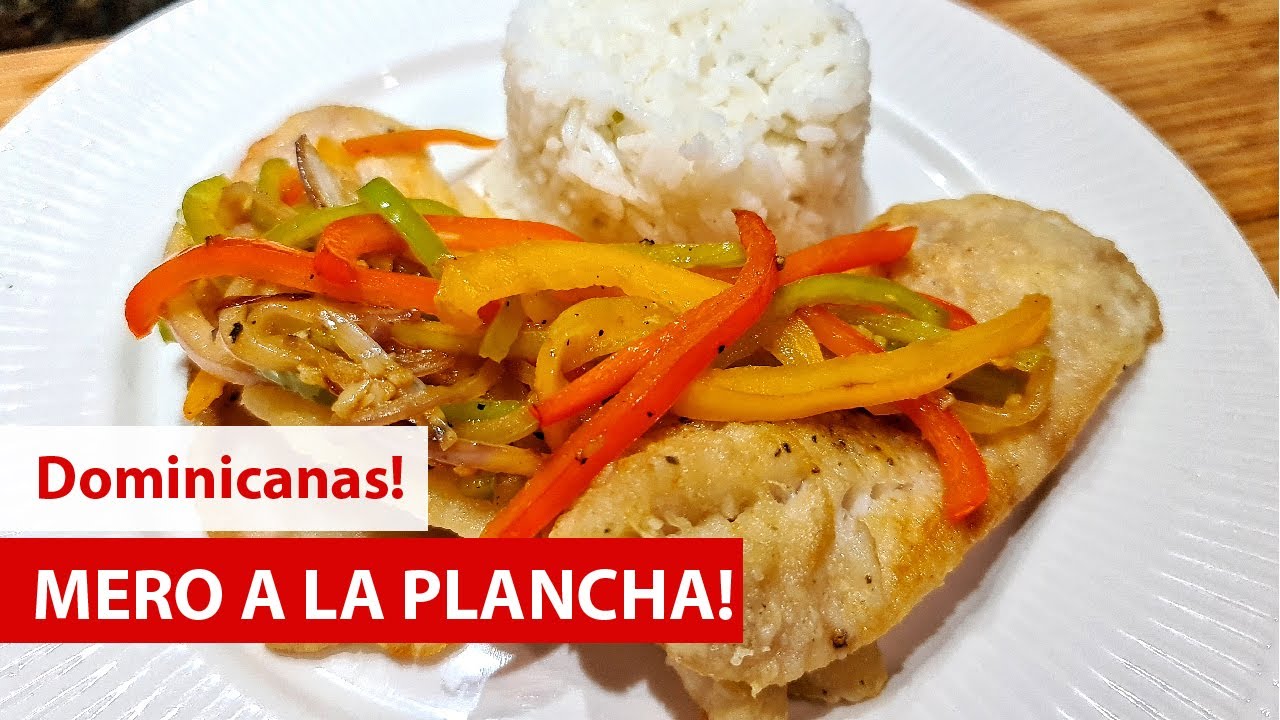 recetas de mero a la plancha