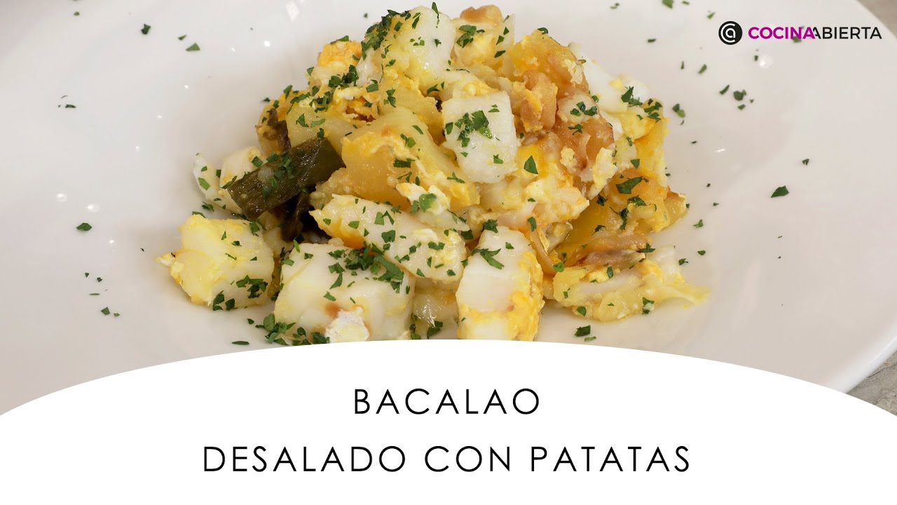 recetas de migas de bacalao desalado