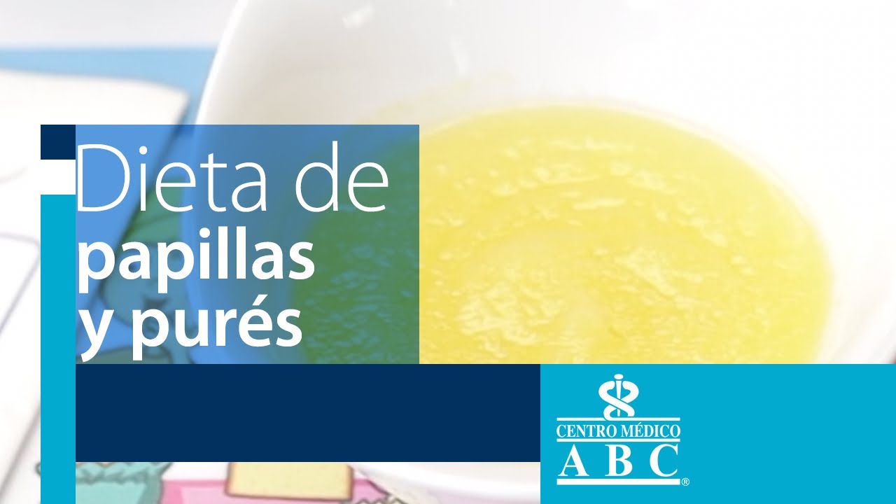 recetas de pures para personas mayores
