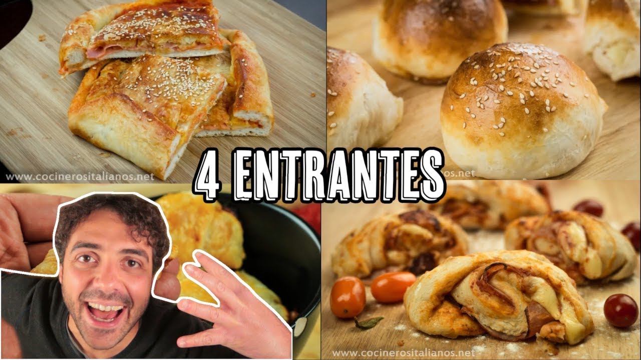 recetas dulces con masa de pizza comprada