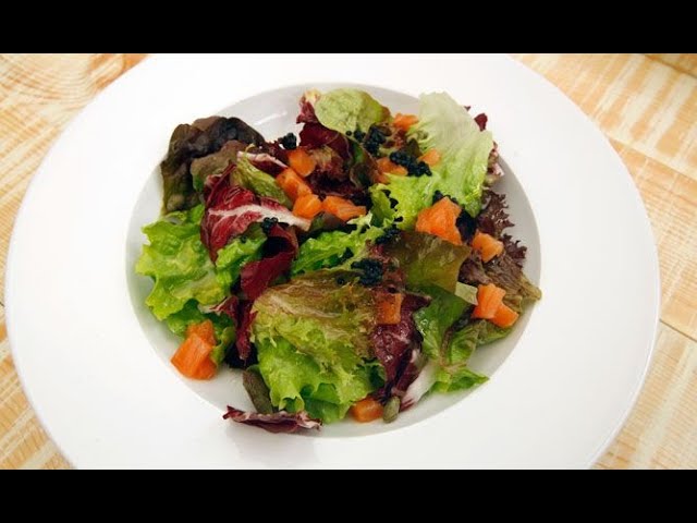 recetas fáciles de ensaladas con salmón ahumado