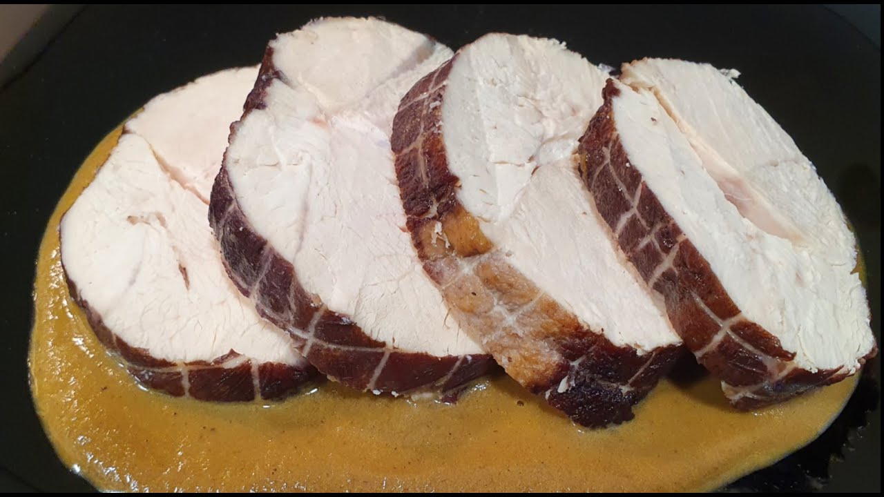 redondo de pavo al horno tiempo de cocción