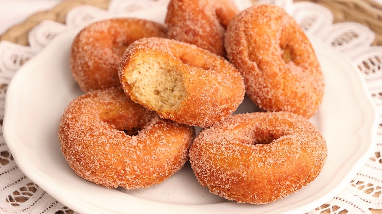 rosquillas caseras de la abuela maría