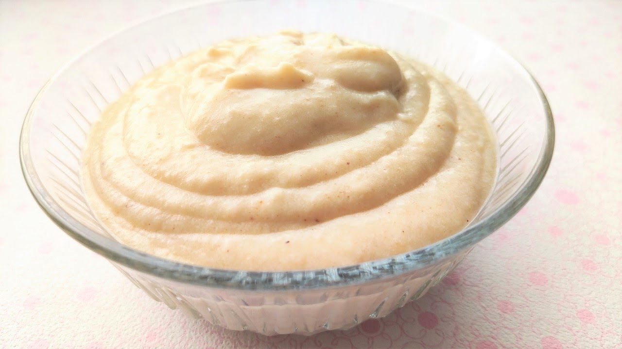 salsa bechamel con harina de garbanzos