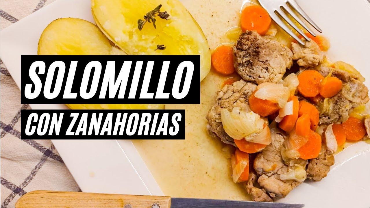 salsa de cebolla y zanahoria para solomillo