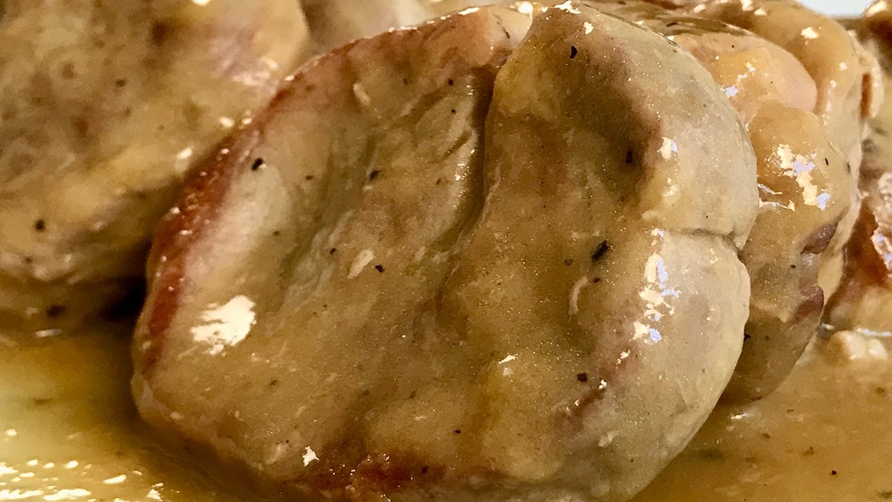 salsa de vino blanco y cebolla