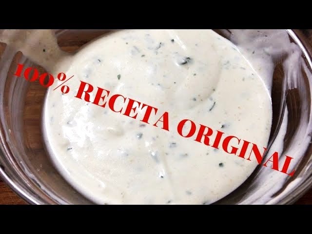 salsa de yogur para kebab turco
