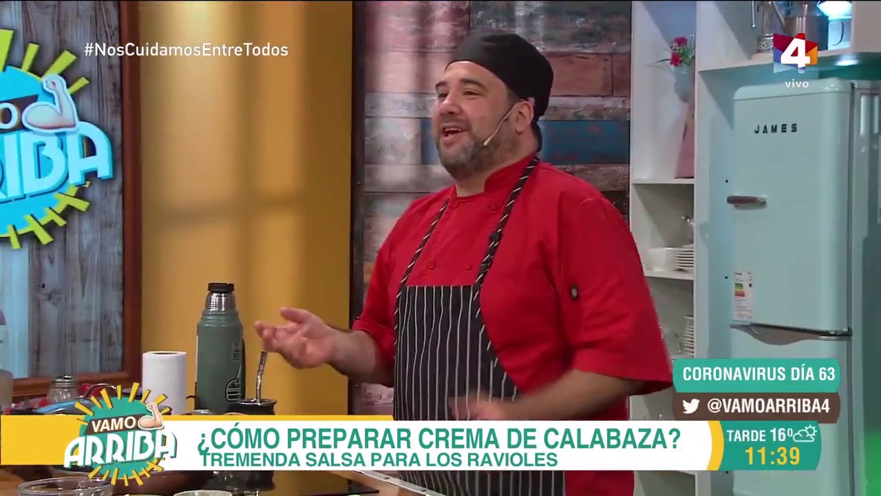 salsa para acompañar ravioles de calabaza y ricota