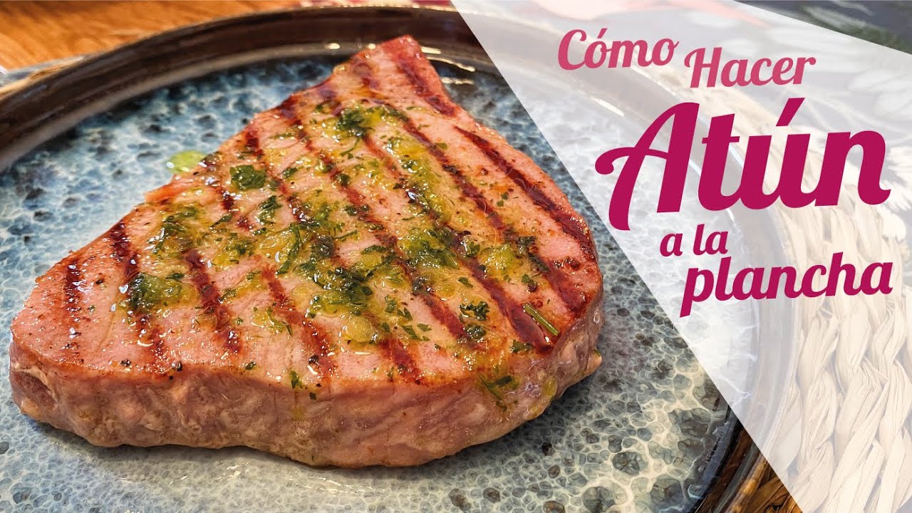 salsa para atún a la plancha