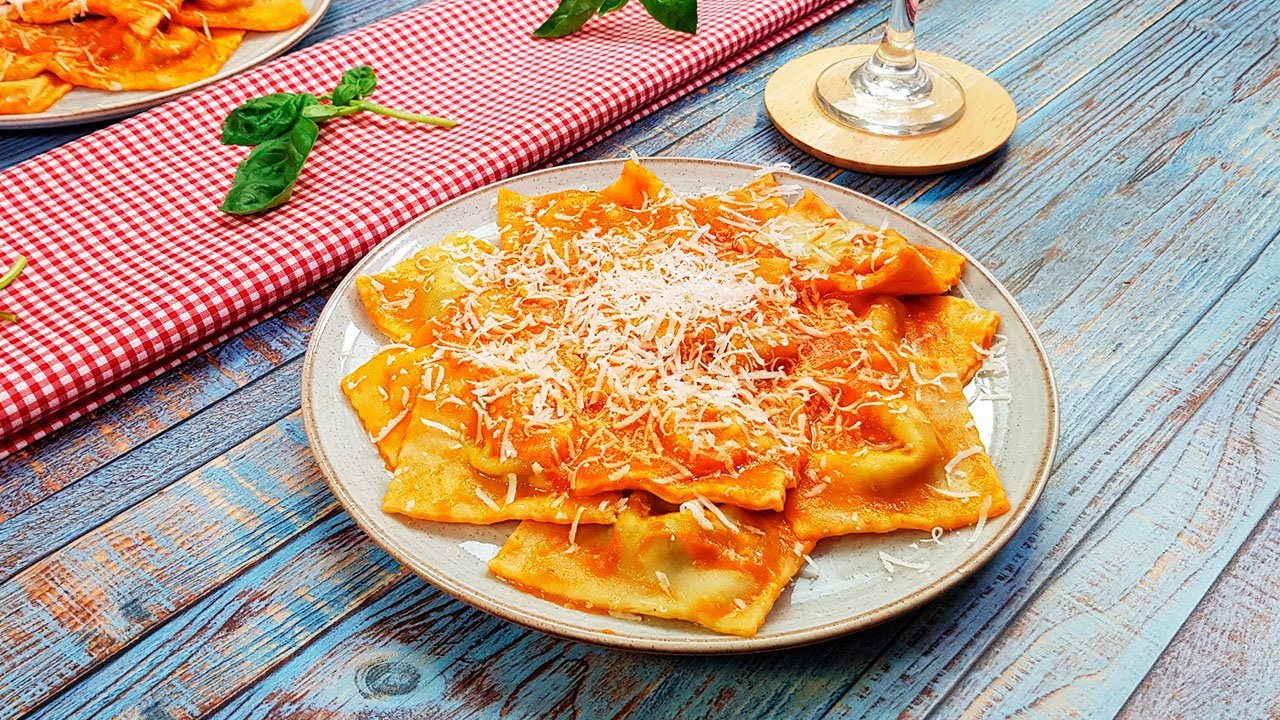 salsa para raviolis de espinacas y ricotta
