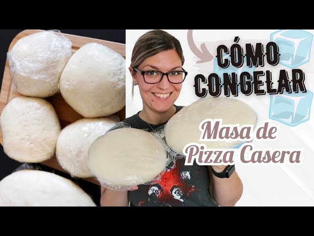 se puede congelar masa de pizza