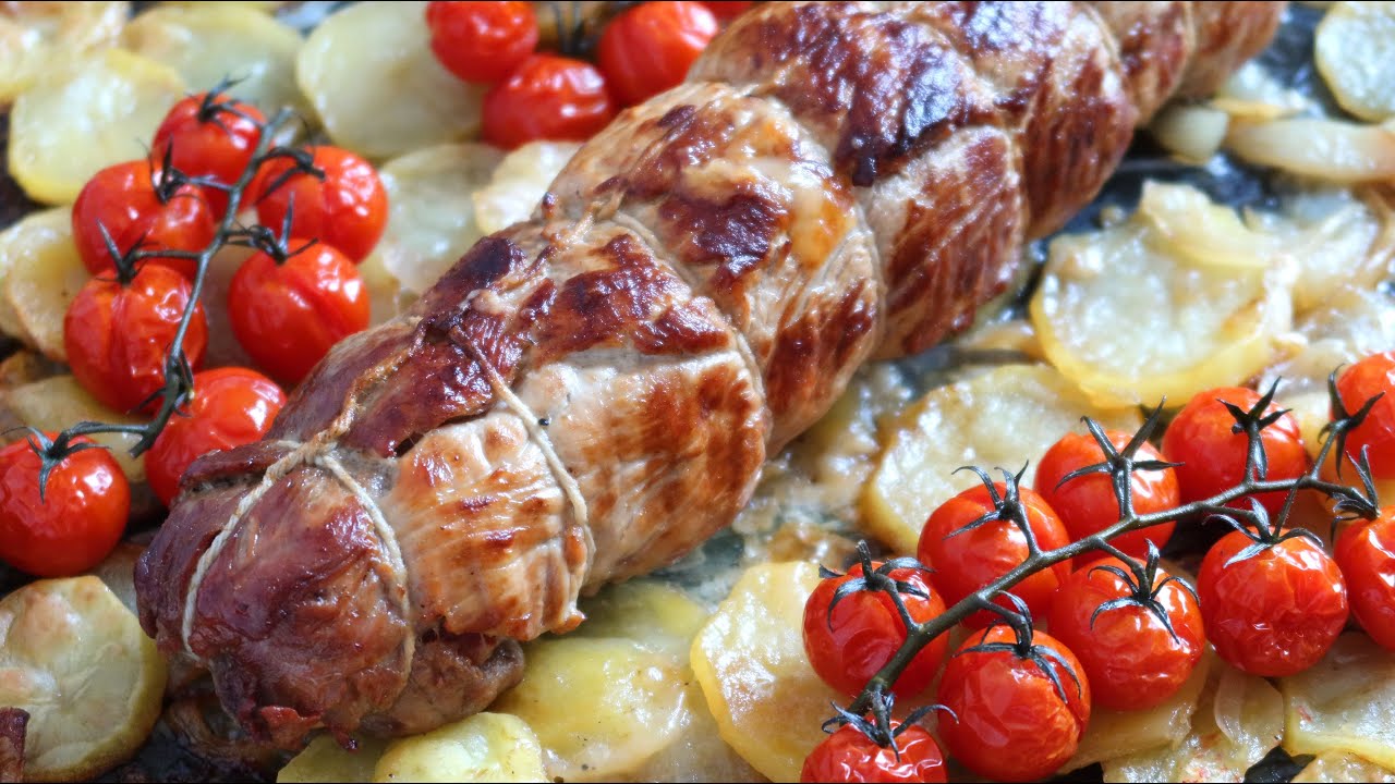 solomillo relleno al horno karlos arguiñano