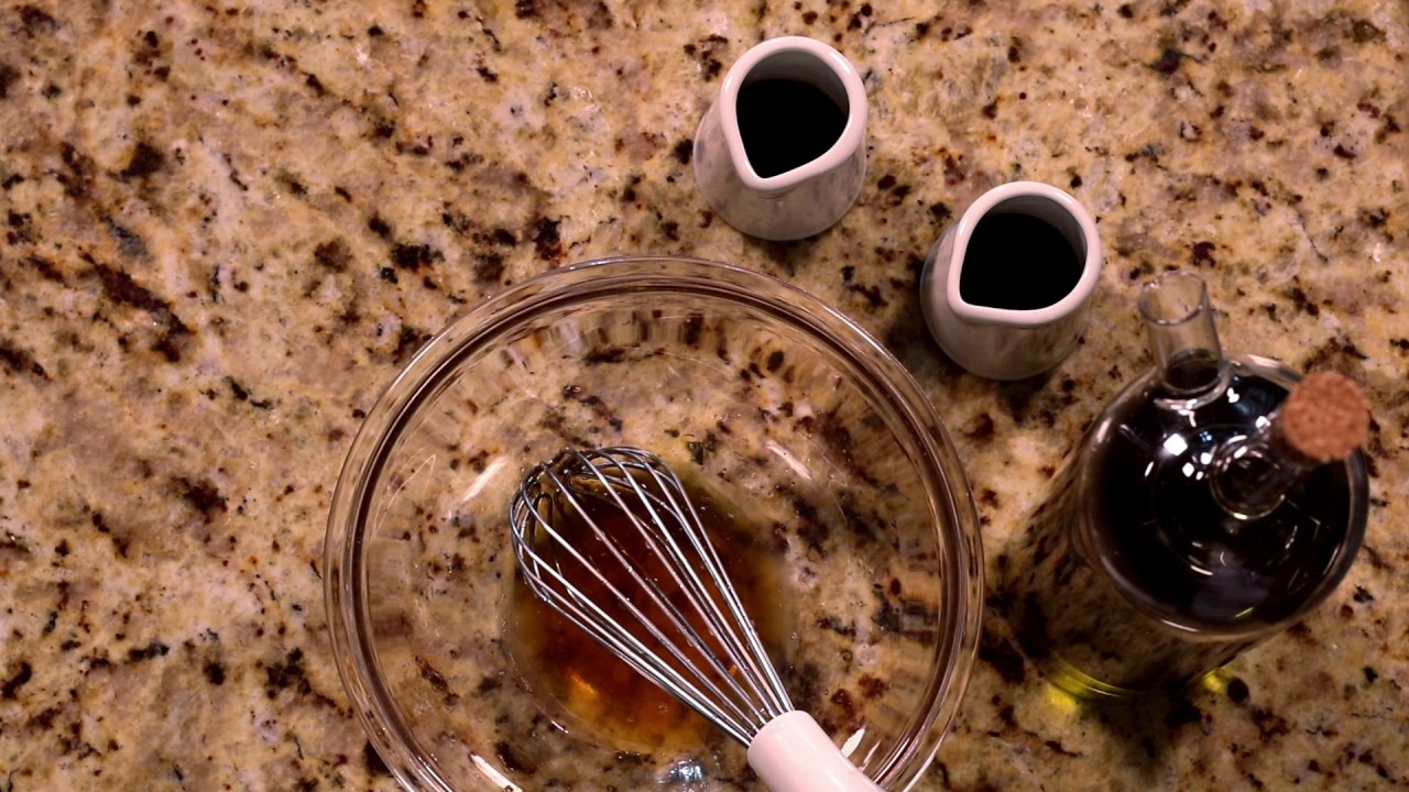 sustituir salsa de soja por vinagre de módena