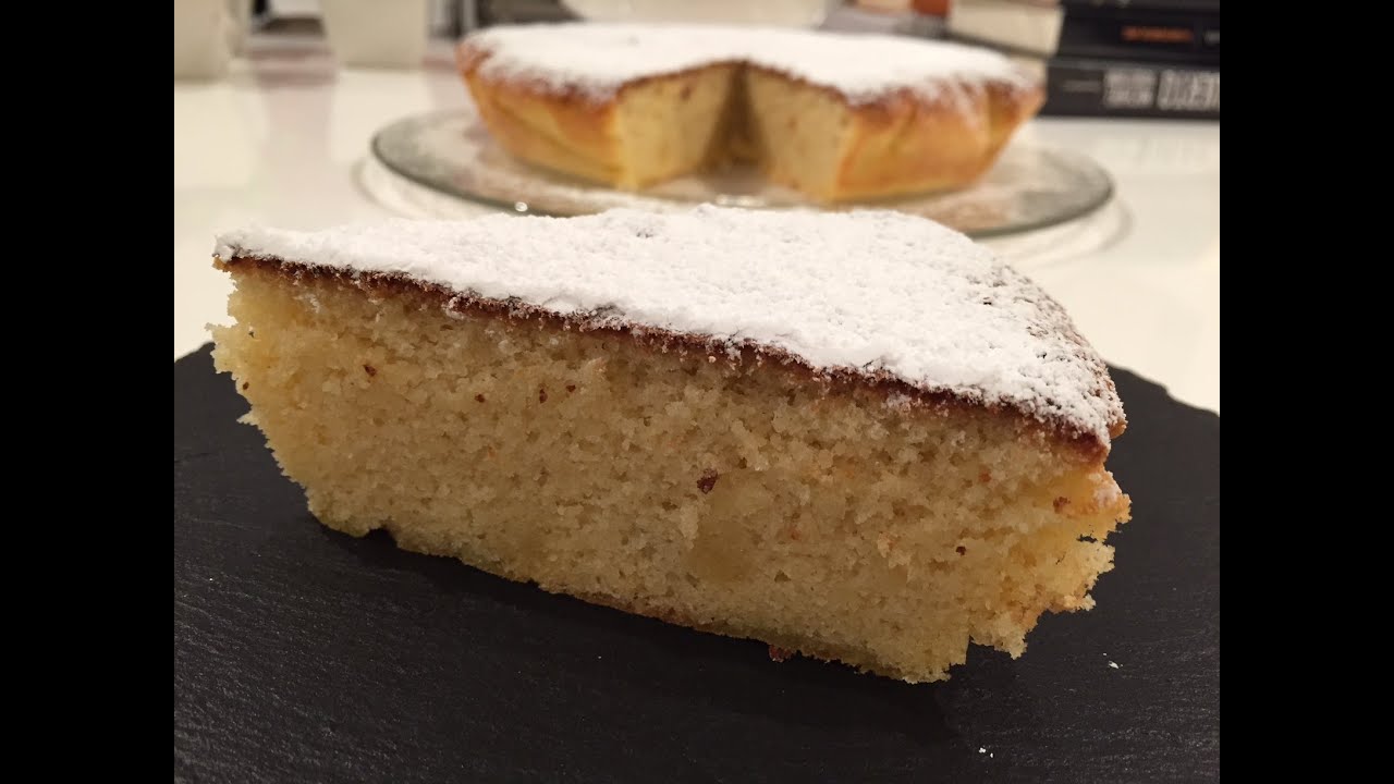 tarta de almendra de la abuela