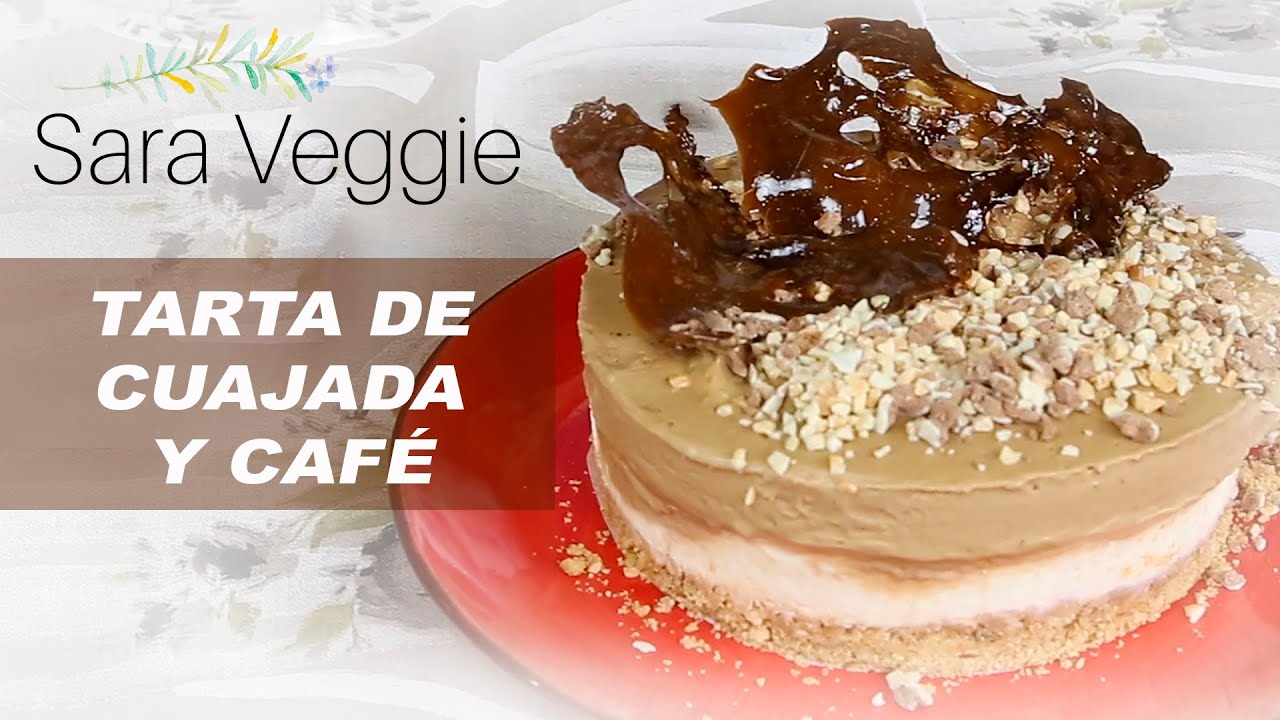 tarta de café con cuajada royal