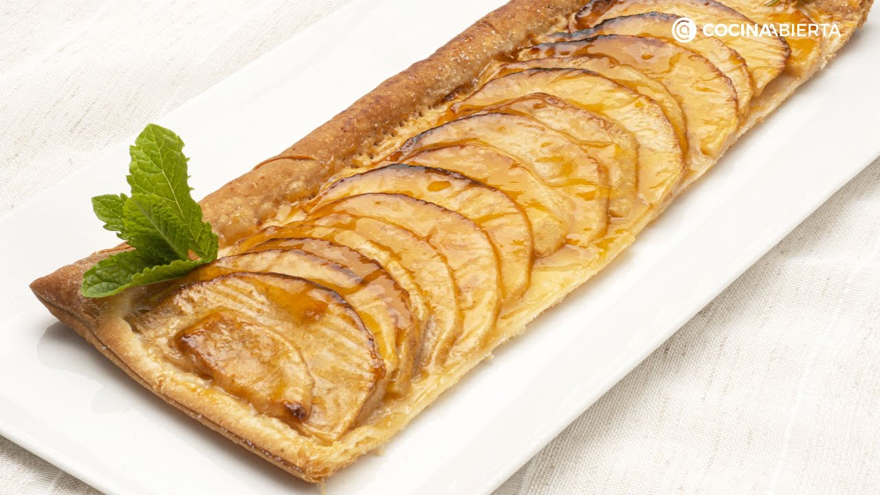 tarta de manzana hojaldre karlos arguiñano