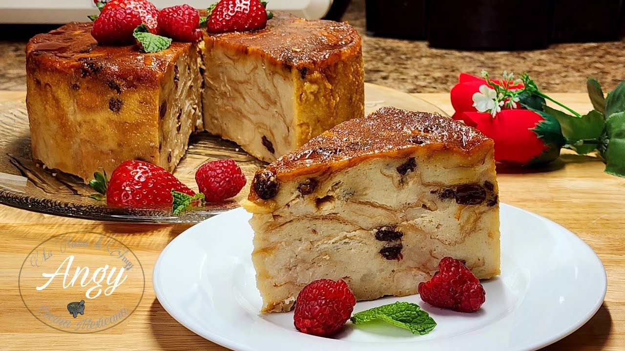 tarta de pan duro sin horno