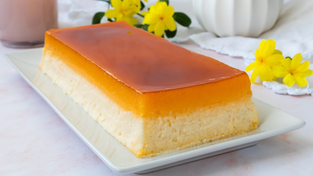 tarta de queso con tocino de cielo