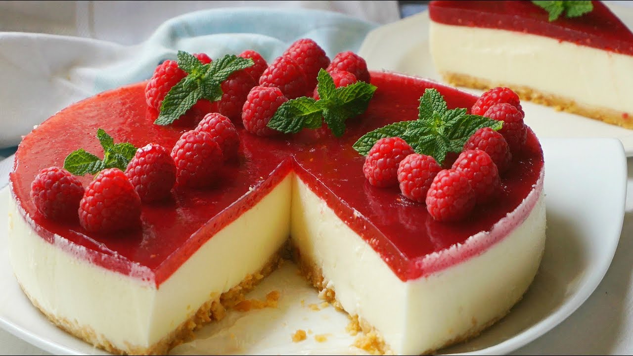 tarta de queso fria anna recetas faciles