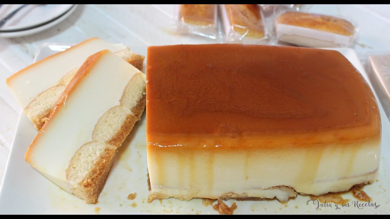 tarta sin horno de cuajada y sobaos