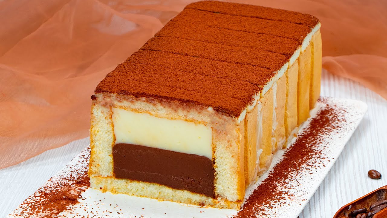 tartas sin horno con bizcochos de soletilla