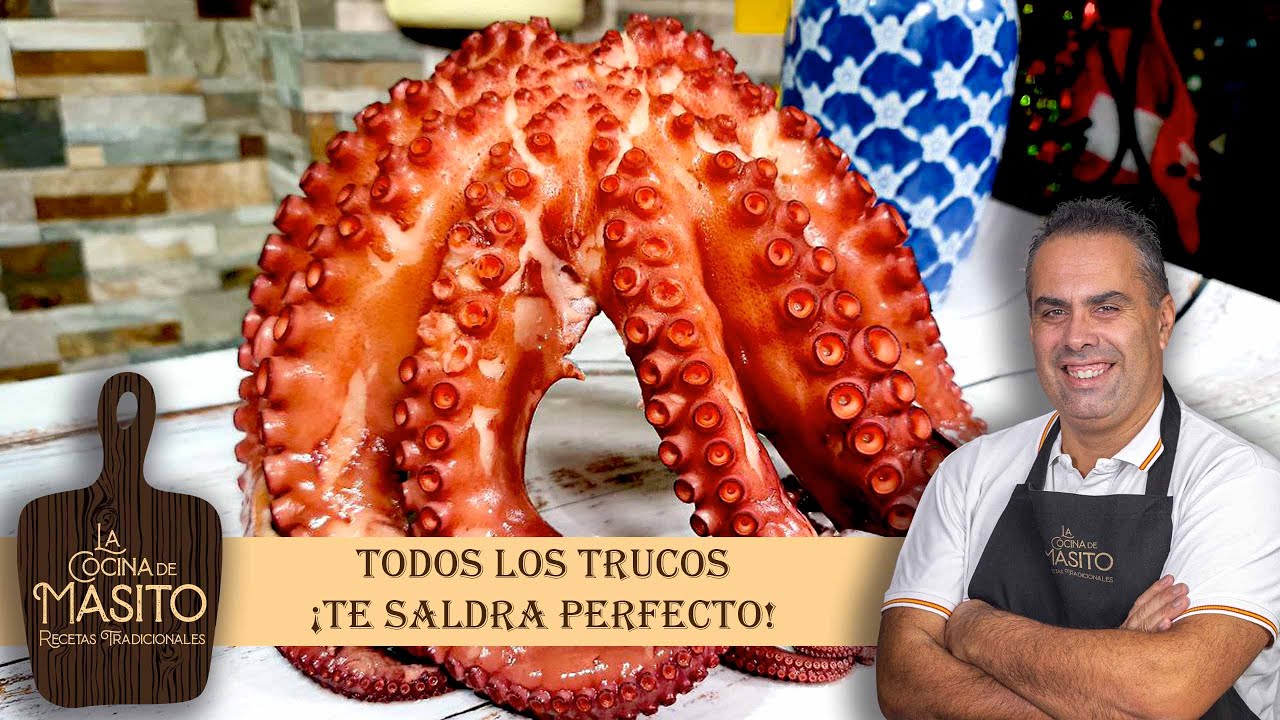 tiempo cocción pulpo 3 kilos en olla rápida