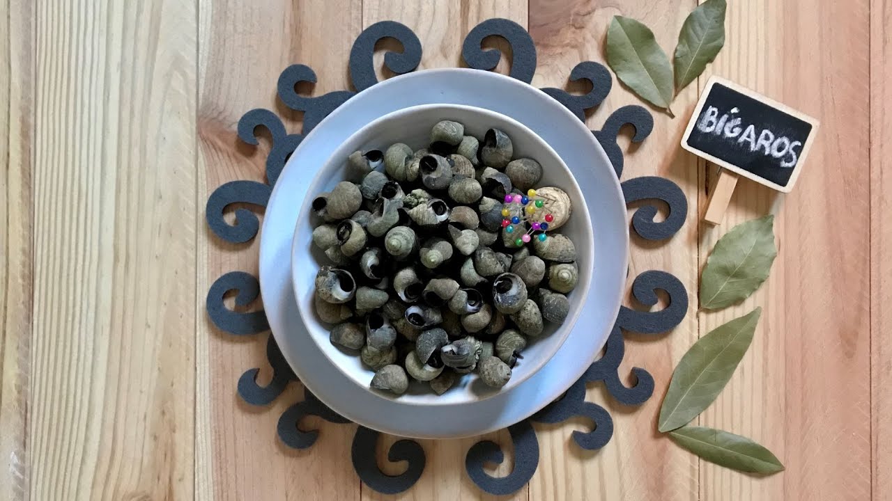 tiempo de cocción de los caracolillos