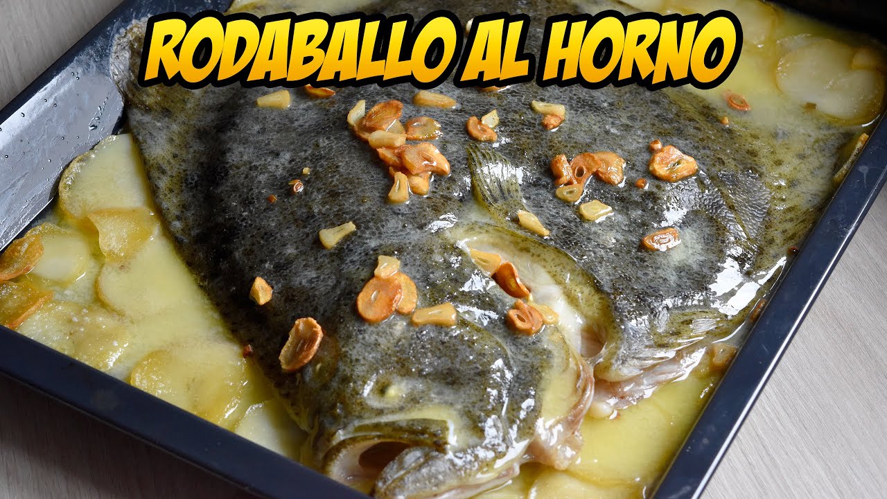 tiempo horno rodaballo 1 5 kg