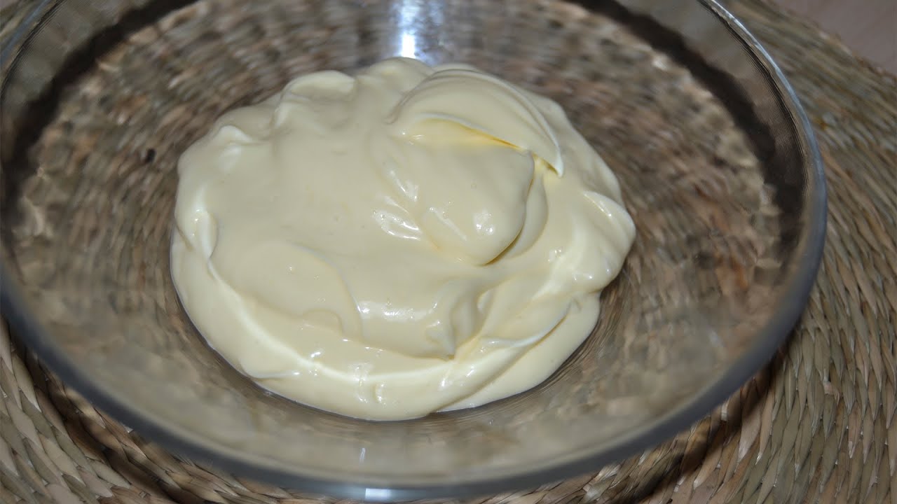 truco para que no se corte la mayonesa
