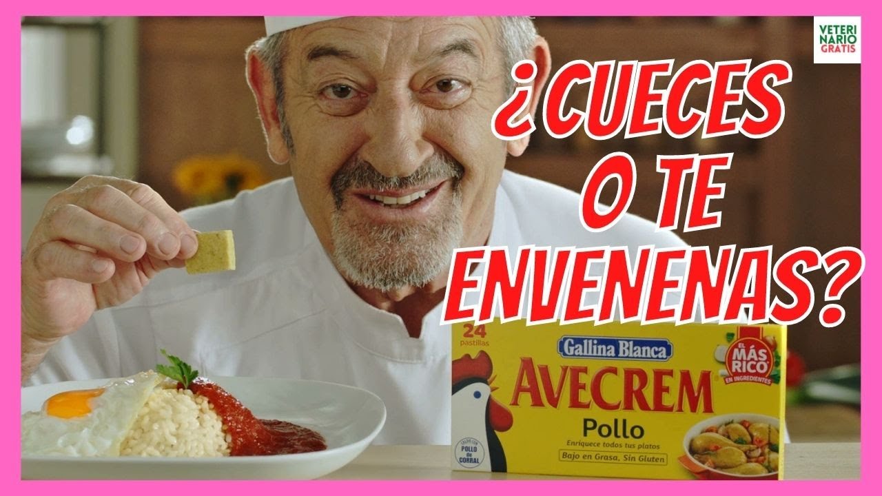 a cuanto caldo equivale una pastilla de avecrem