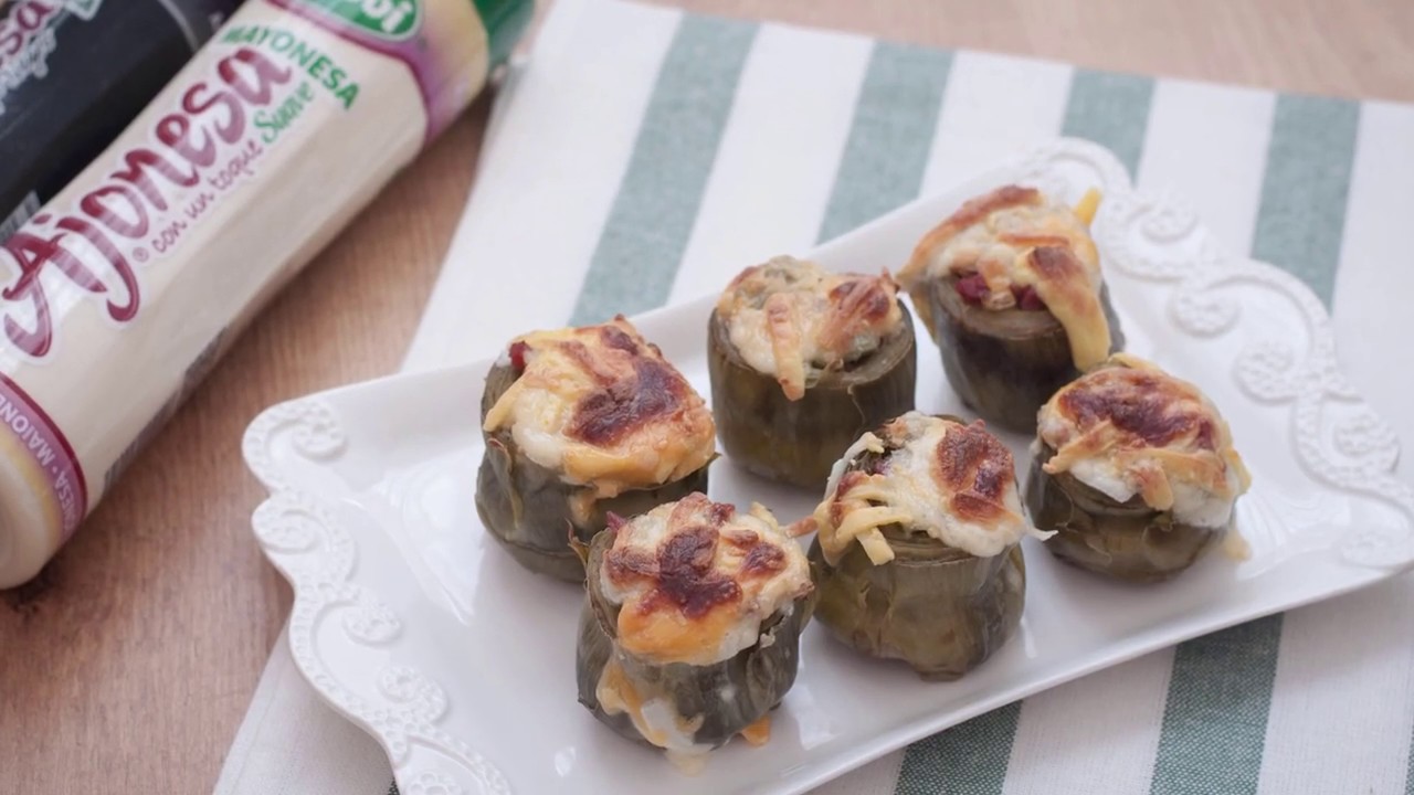 alcachofas con jamón recetas de rechupete