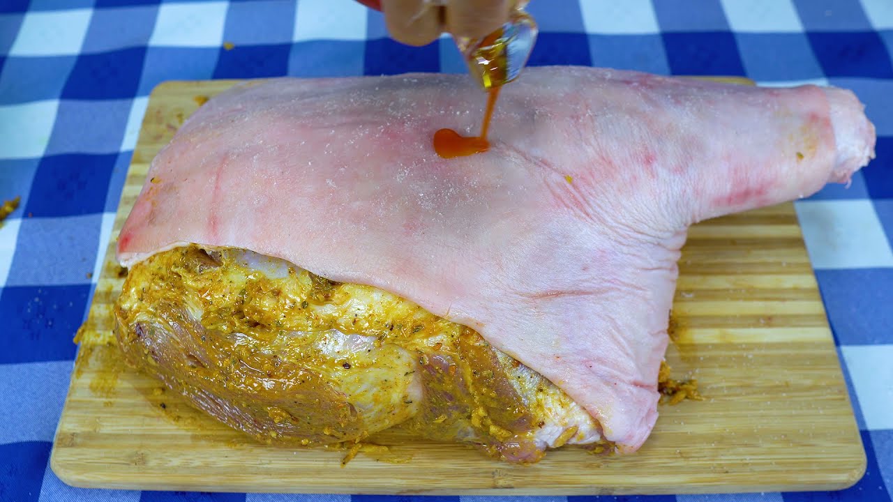 aliño para carne de cerdo al horno